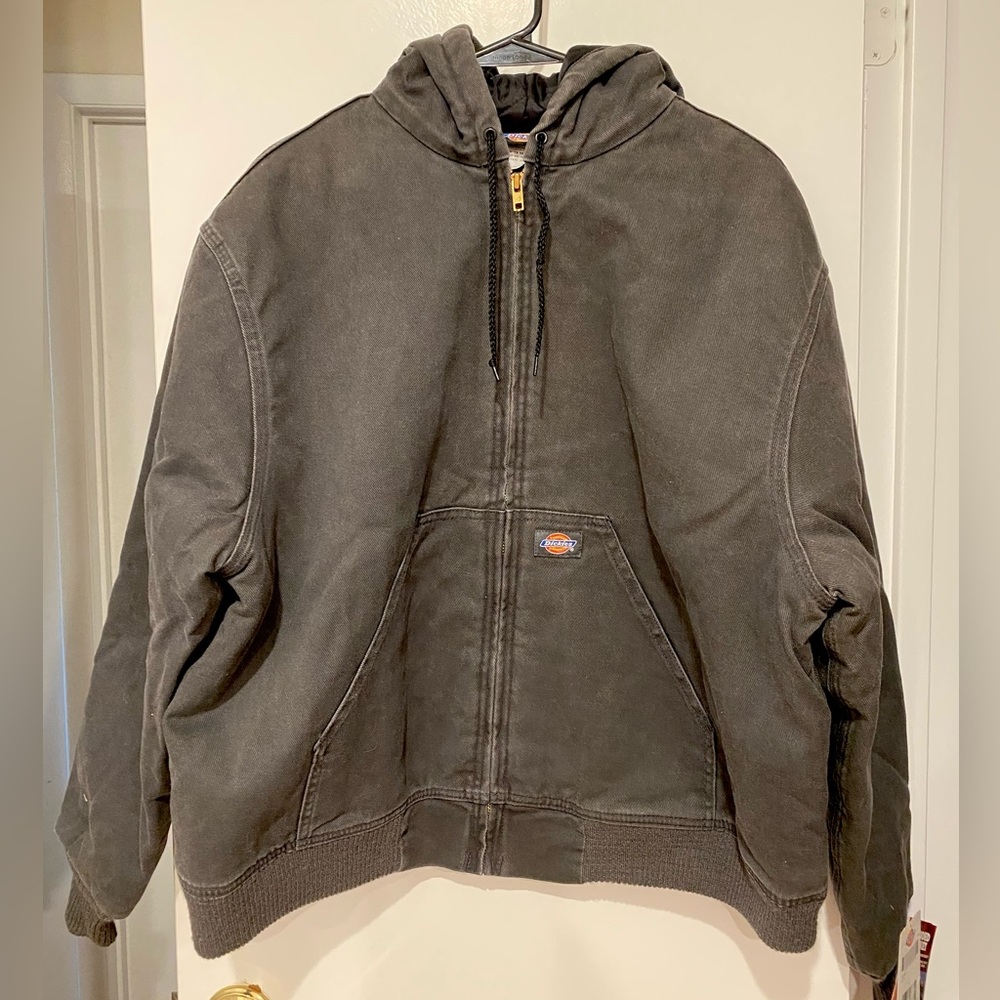 Vintage Dickies Jacket, Size Large, Black